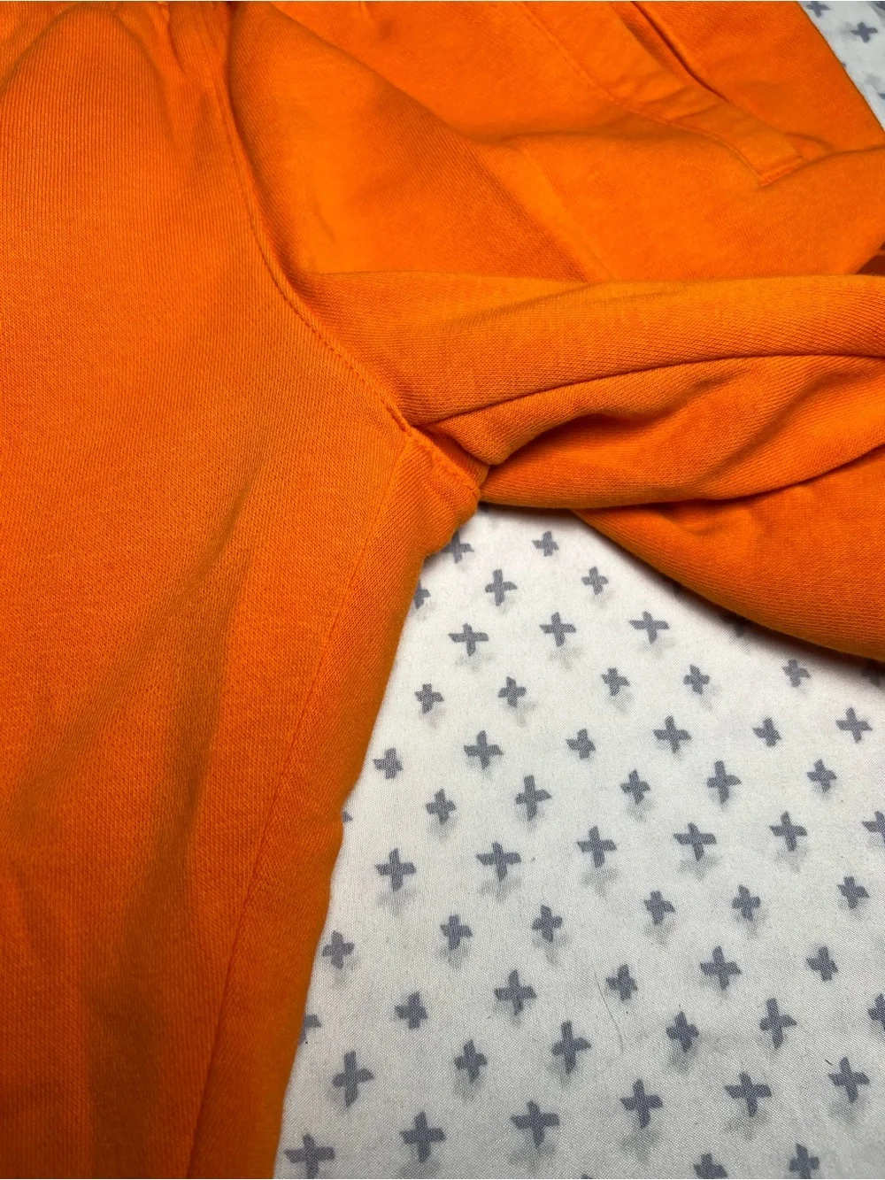 Nike Bright Orange Logo Joggers for Kids